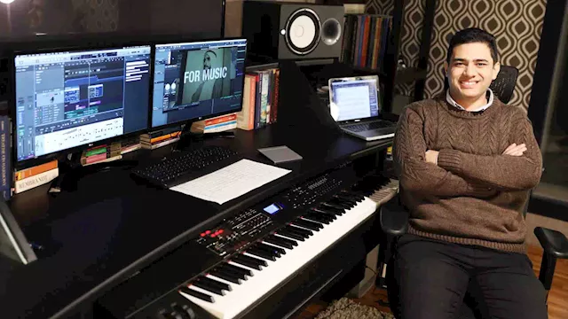 خالد الكمار المؤلف الموسيقي