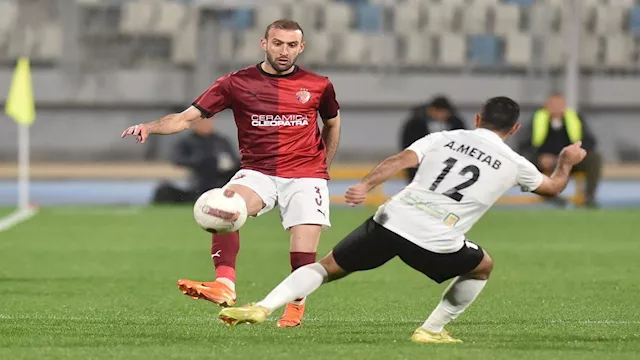 خلال مباراة سيراميكا كليوباترا والبنك (4)