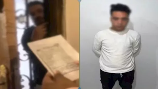 متهم بانتحال صفة شرطي