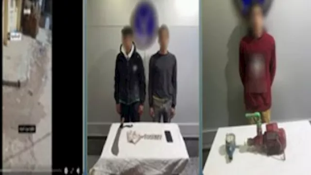 كواليس سرقة مواتير مياه بالإسكندرية