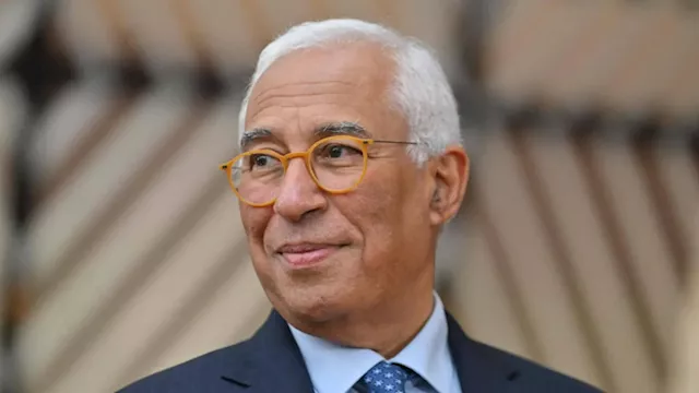 رئيس المجلس الأوروبي أنطونيو كوستا