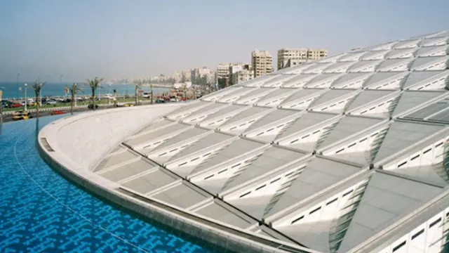 مكتبة الإسكندرية