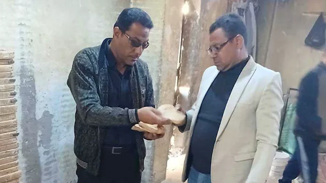 حملات تموين الوادي الجديد على المخابز