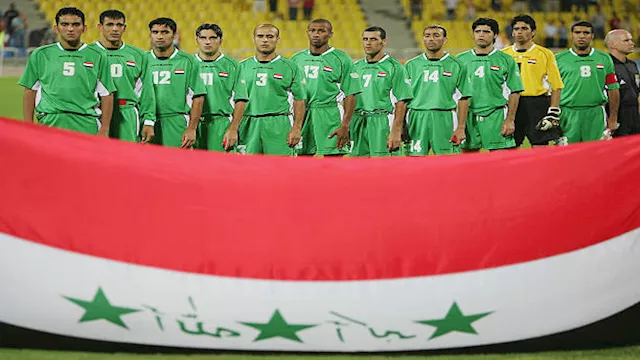 منتخب العراق 