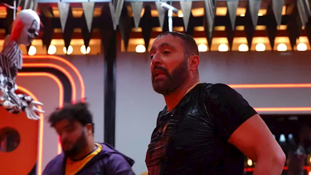 أحمد السقا في رامز ليفل الوحش