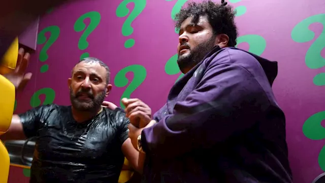 أحمد السقا في رامز ليفل الوحش