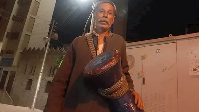 العم وليم مسحراتي قرية المدمر