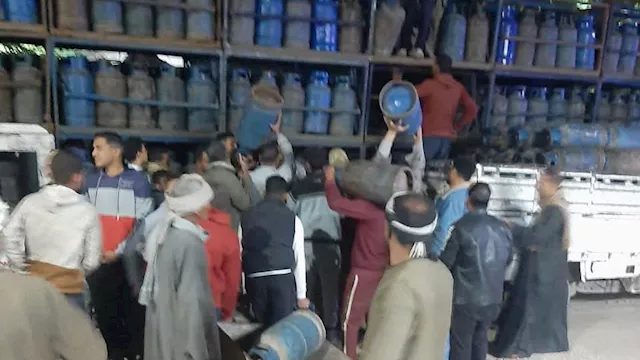 توفير اسطوانات البوتاجاز