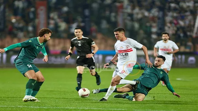 مباراة الزمالك والاتحاد في الدوري