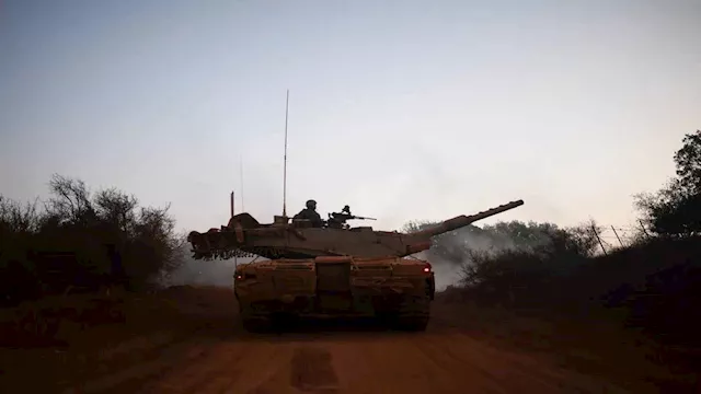 آليات عسكرية إسرائيلية