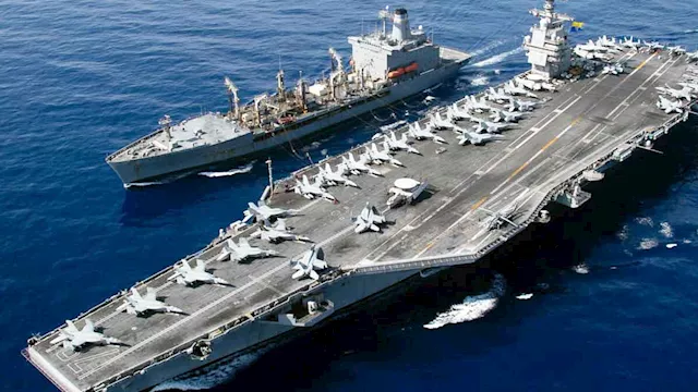 حاملة الطائرات الأمريكية يو إس إس فورد
