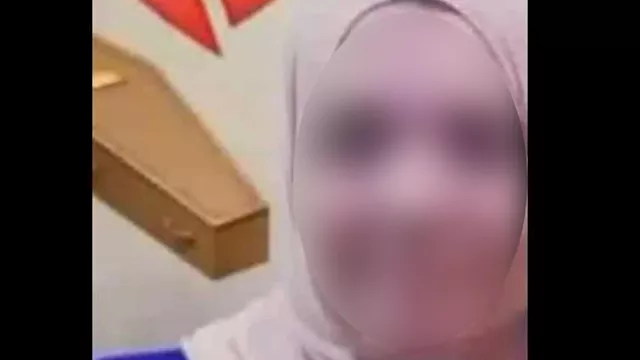 المجني عليها