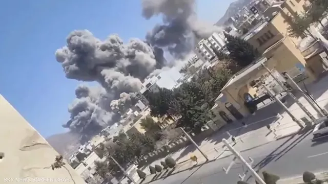 وقوع أضرار جسيمة في جميع أنحاء إيران