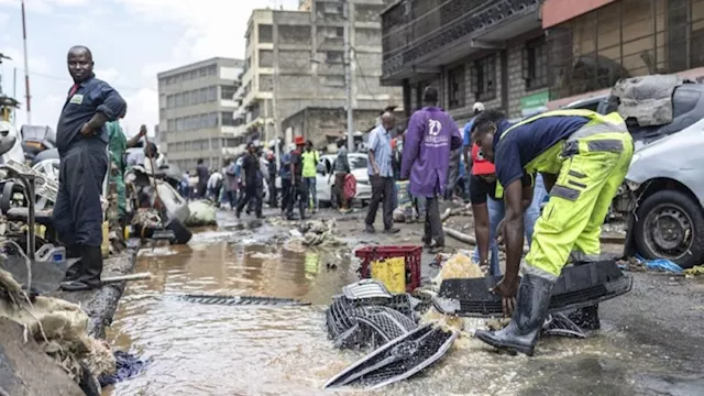 مصرع 25 شخصا بسبب الأمطار الغزيرة في كينيا