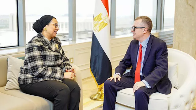 اجتماع رئيس القومي للمرأة مع وزير التخطيط