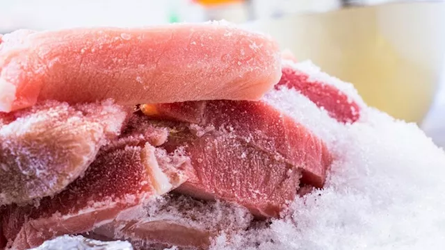 الوجبات المجمدة