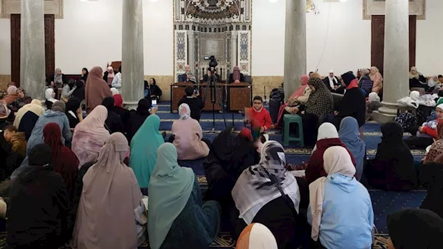 ملتقى رمضانيات نسائية بالجامع الأزهر إحياءً لذكرى 