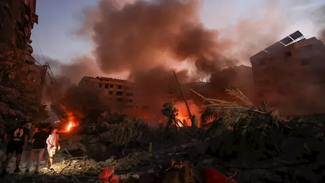 الغارات الإسرائيلية في لبنان - أرشيفية