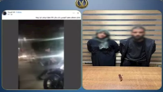 عاطل يعتدي على فتاة بسلاح أبيض في الجيزة