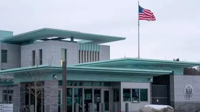 السفارة الأمريكية في أوسلو