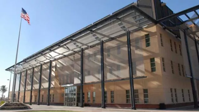 السفارة الأمريكية في العراق