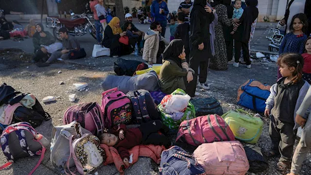 نزوح أكثر من 517 ألف شخص خلال أسبوع من المواجهات ب