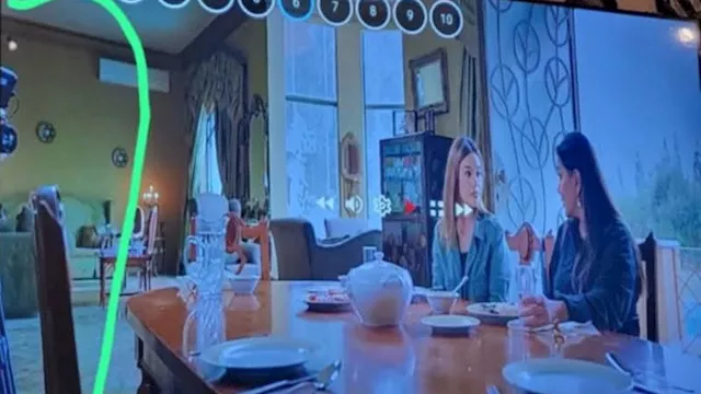 خطا في عرض احدى حلقات مسلسل قطر صغنطوط