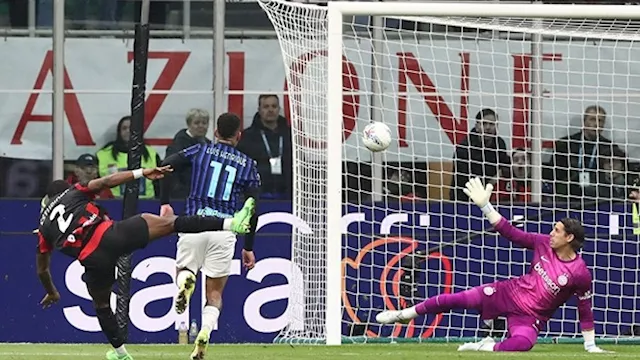 ميلان يحسم ديربي الغضب ويهزم الإنتر في الكالتشيو