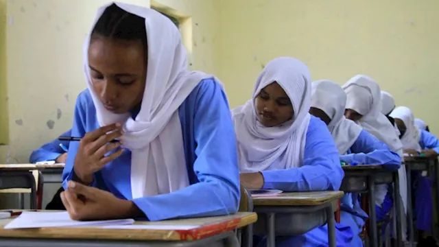  امتحانات الثانوية العامة السودانية ـ تعبيرية 