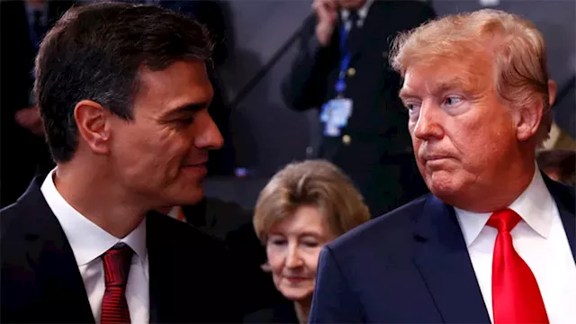 ترامب وسانشيز