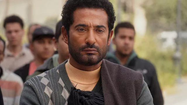 عمرو سعد في مسلسل افراج