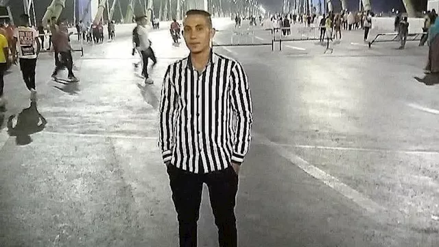 الشاب الضحية