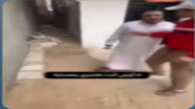 جانب من الفيديو المتداول