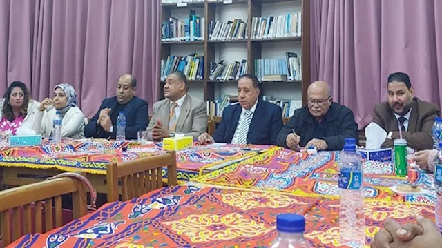 اجتماع مشترك بين  الصحفيين والمهندسين بالإسكندرية 