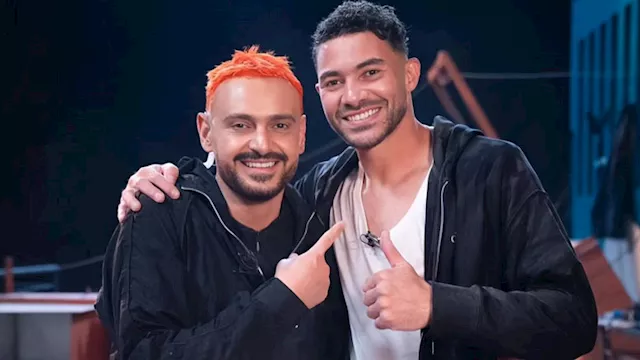 ياسر إبراهيم ورامز جلال