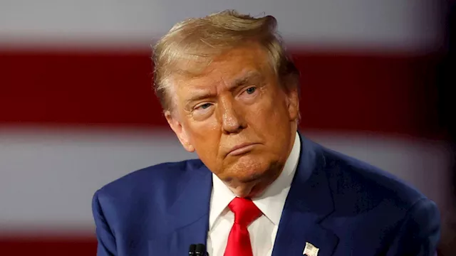 الرئيس الأمريكي دونالد ترامب