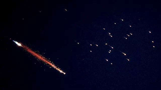 هجمات صاروخية - ارشيفية