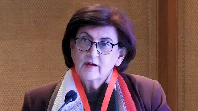 الدكتورة فاديا كيوان المديرة العامة لمنظمة المرأة 