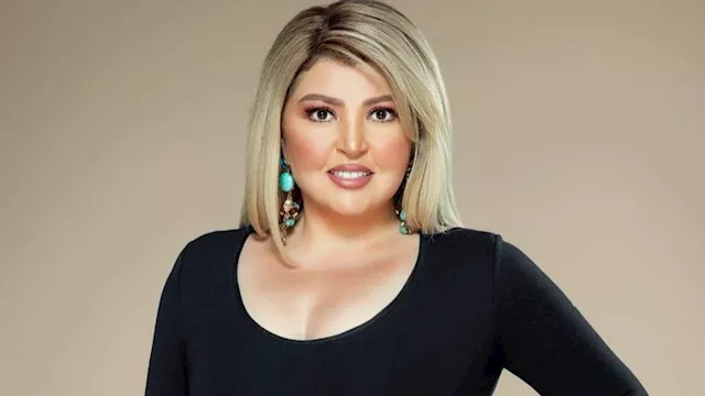 الفنانة مها أحمد