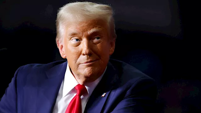 الرئيس الأمريكي دونالد ترامب