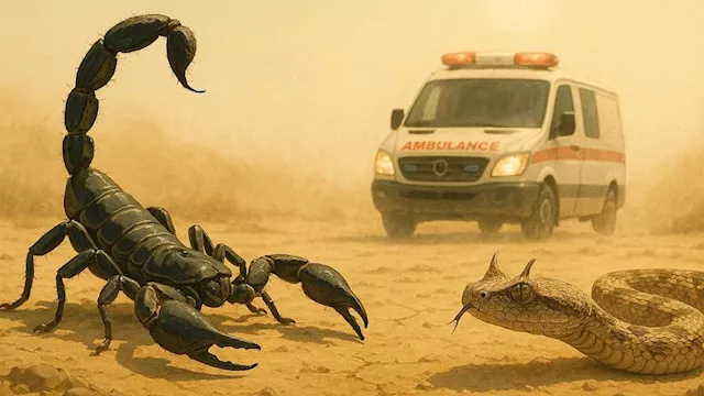 أفاعي الصحراء