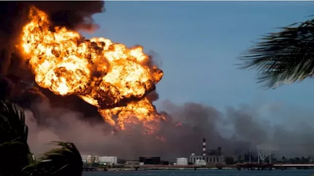 انفجار معسكر جيش بوروندي