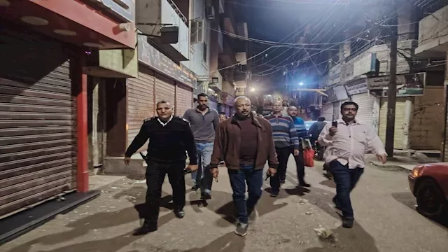 حملات تطبيق قرار غلق محال 