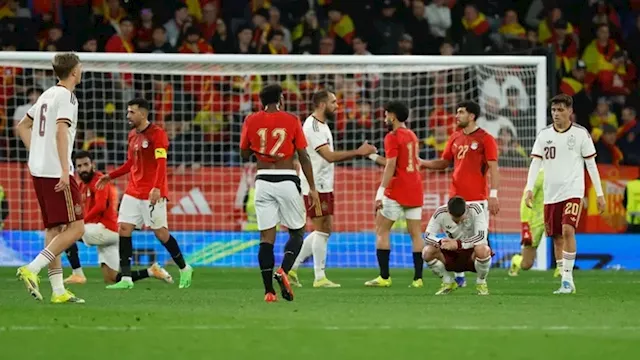 مباراة مصر واسبانيا