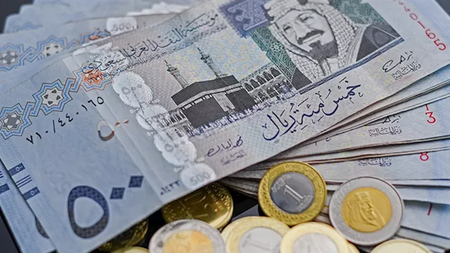 الريال السعودي 