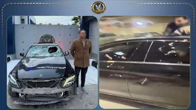 أمن الجيزة يضبط قائد سيارة منتهية التراخيص بعد است