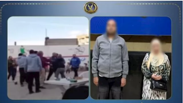 خلافات زوجية تتحول لاشتباك بين مطلقة وطليقها داخل 