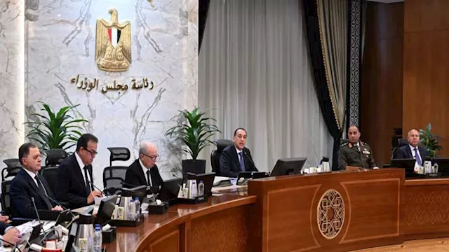 جانب من اجتماع الحكومة الأسبوعي اليوم الأربعاء الأ