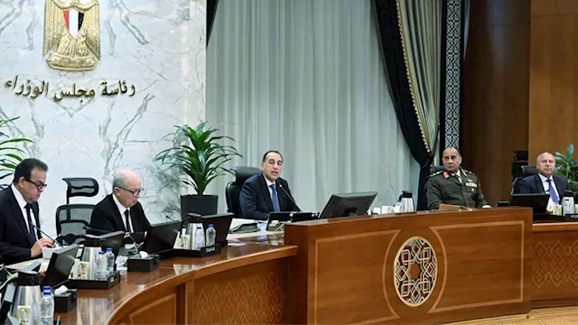 جانب من اجتماع الحكومة الأسبوعي اليوم الأربعاء الأ