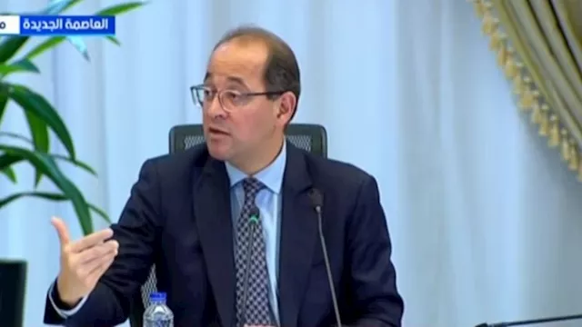 جانب من إعلان وزير المالية زيادة الحد الأدنى للأجو